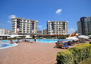 Апартаменты 1+1 в комплексе отельного типа