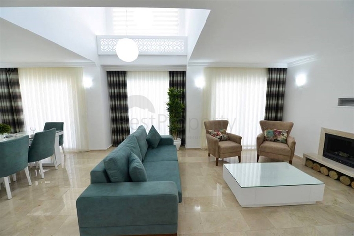 Вилла с частным бассейном в Фетхие