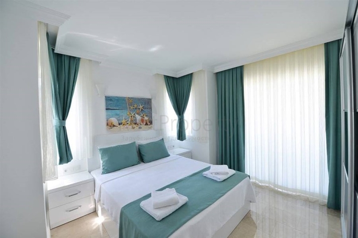 Вилла с частным бассейном в Фетхие