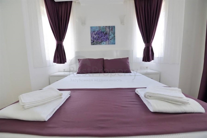 Вилла с частным бассейном в Фетхие