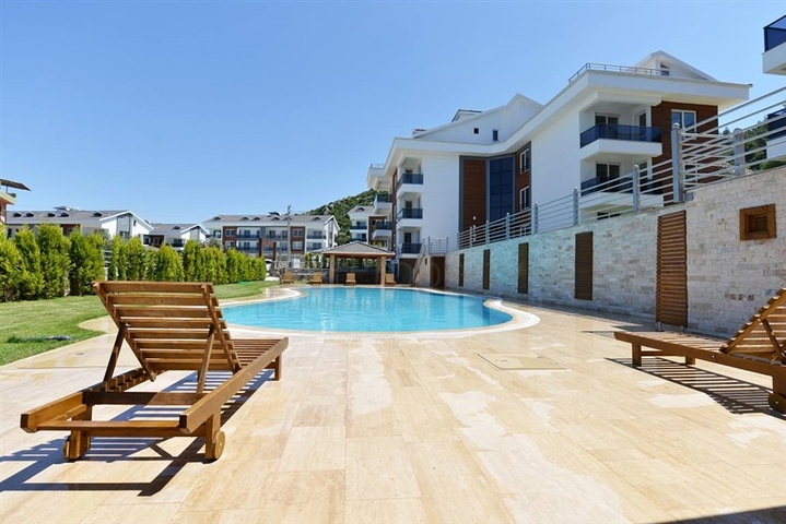 Апартаменты в новом комплексе в Фетхие