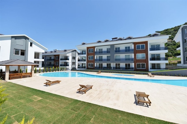 Апартаменты в новом комплексе в Фетхие