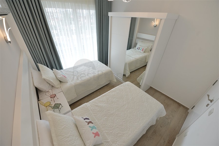 Апартаменты в новом комплексе в Фетхие