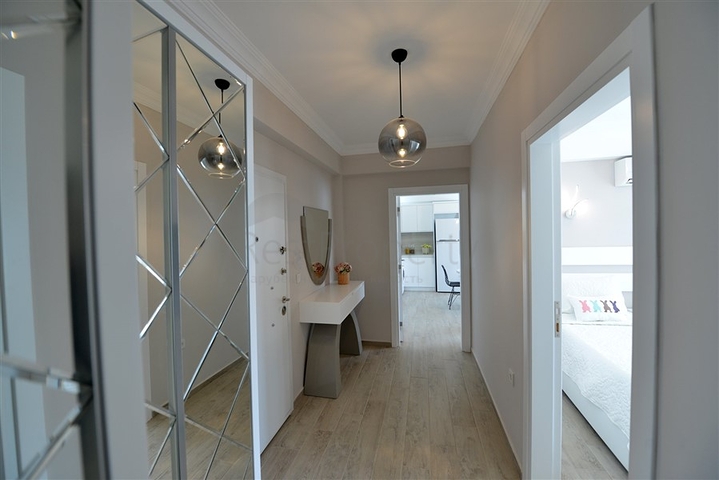 Апартаменты в новом комплексе в Фетхие