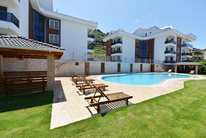 Апартаменты в новом комплексе в Фетхие