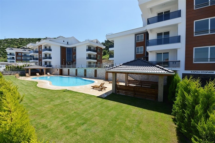 Апартаменты в новом комплексе в Фетхие