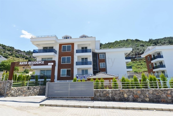 Апартаменты в новом комплексе в Фетхие