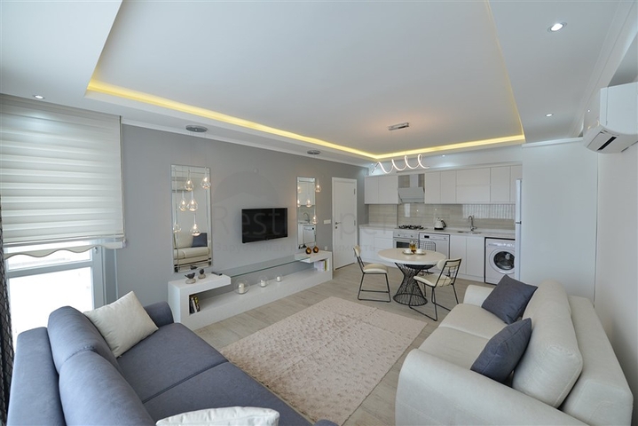 Апартаменты в новом комплексе в Фетхие