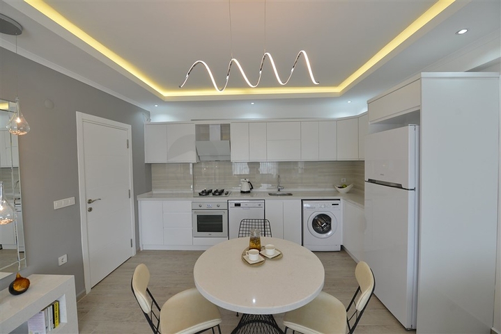 Апартаменты в новом комплексе в Фетхие