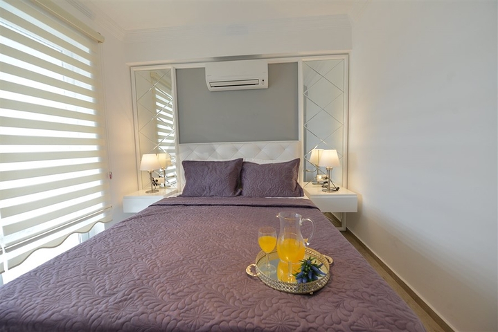 Апартаменты в новом комплексе в Фетхие