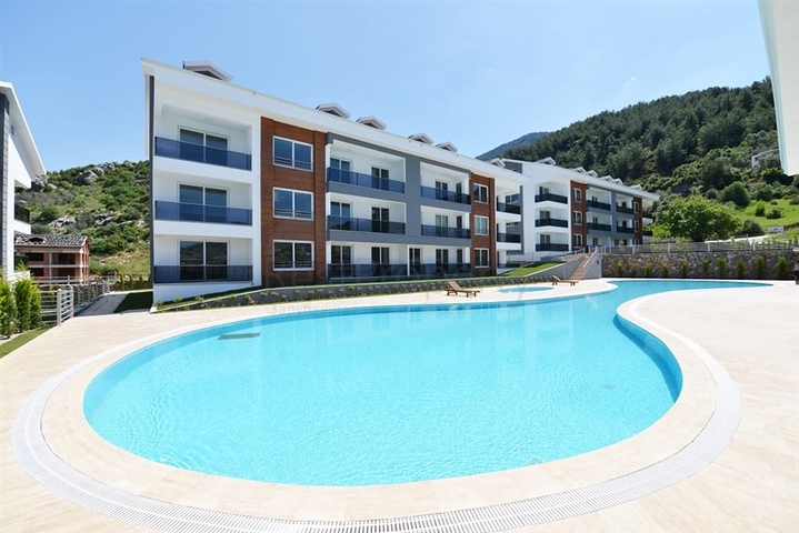 Апартаменты в новом комплексе в Фетхие