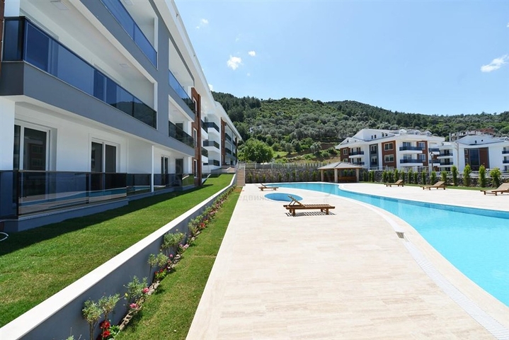 Апартаменты в новом комплексе в Фетхие