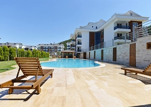 Апартаменты в новом комплексе в Фетхие