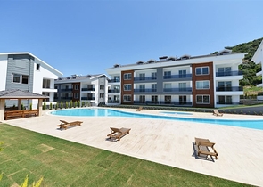 Апартаменты в новом комплексе в Фетхие