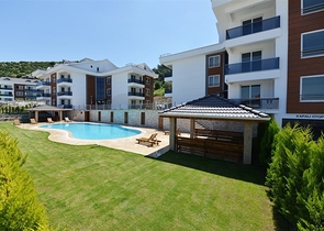 Апартаменты в новом комплексе в Фетхие