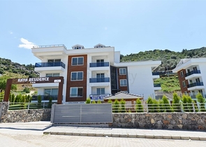 Апартаменты в новом комплексе в Фетхие