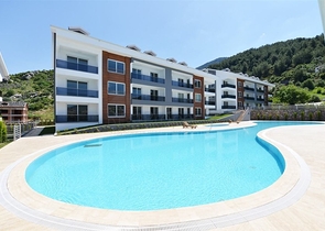 Апартаменты в новом комплексе в Фетхие