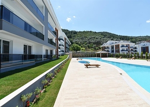 Апартаменты в новом комплексе в Фетхие