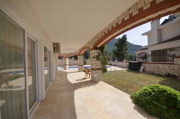 Большой дом для всей семьи в Оваджик, Фетхие