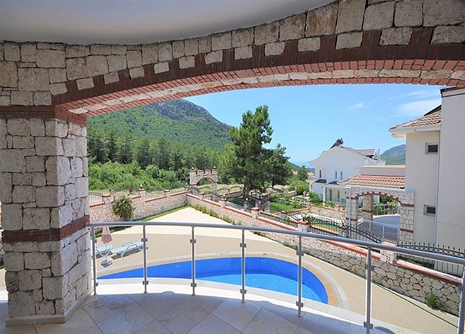 Большой дом для всей семьи в Оваджик, Фетхие