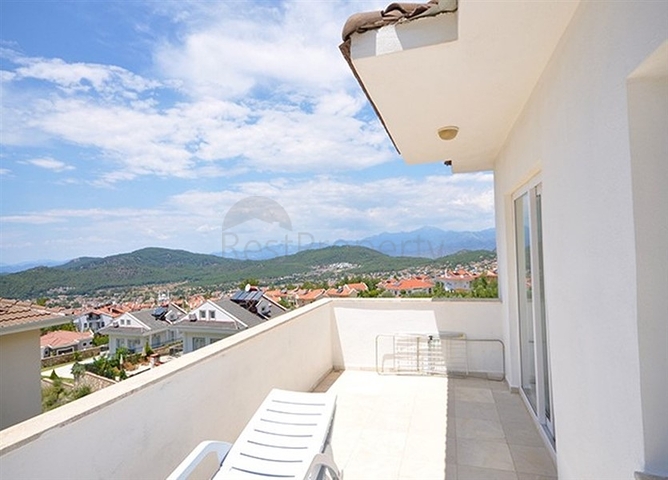 Большой дом для всей семьи в Оваджик, Фетхие