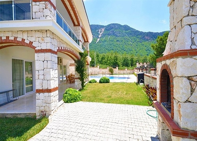 Большой дом для всей семьи в Оваджик, Фетхие