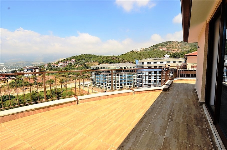 Апартаменты в современном комплексе Каргыджака