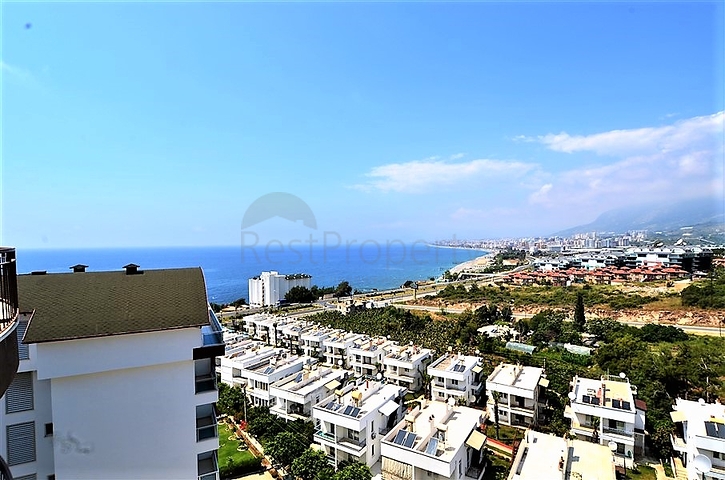 Апартаменты в современном комплексе Каргыджака