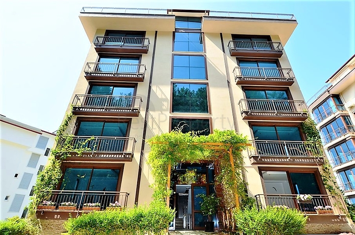 Апартаменты в современном комплексе Каргыджака