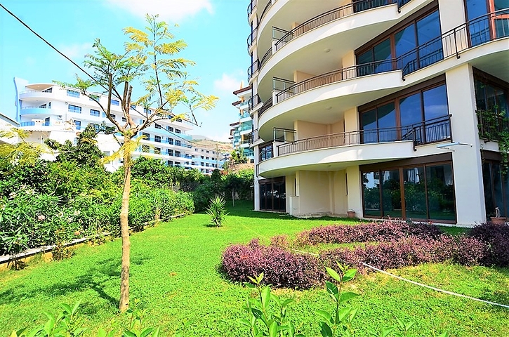 Апартаменты в современном комплексе Каргыджака