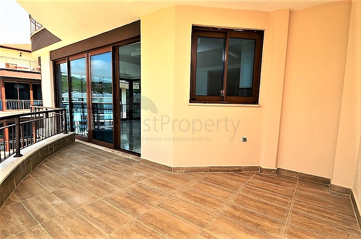 Апартаменты в современном комплексе Каргыджака