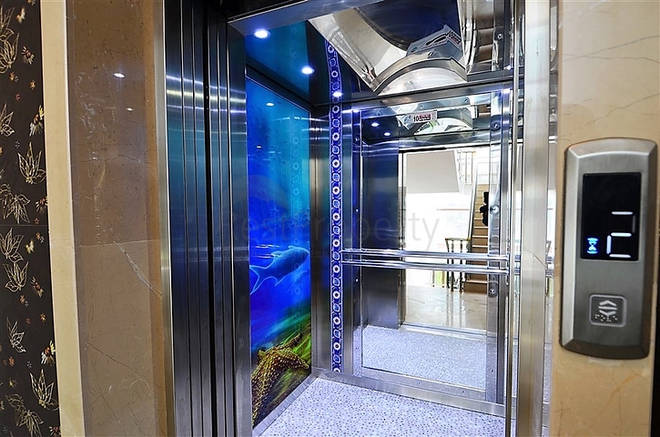 Апартаменты в современном комплексе Каргыджака