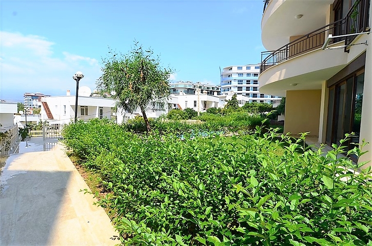 Апартаменты в современном комплексе Каргыджака