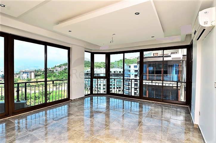 Апартаменты в современном комплексе Каргыджака