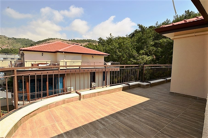 Апартаменты в современном комплексе Каргыджака