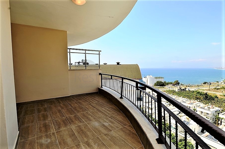 Апартаменты в современном комплексе Каргыджака