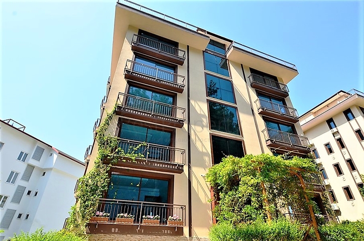 Апартаменты в современном комплексе Каргыджака