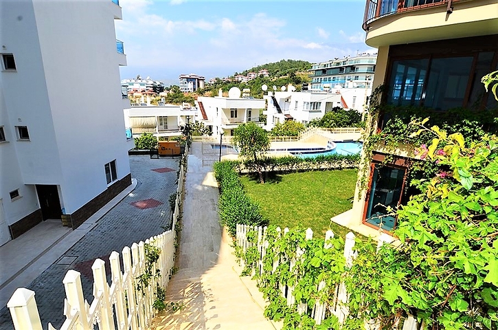 Апартаменты в современном комплексе Каргыджака