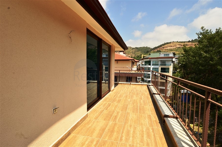 Апартаменты в современном комплексе Каргыджака