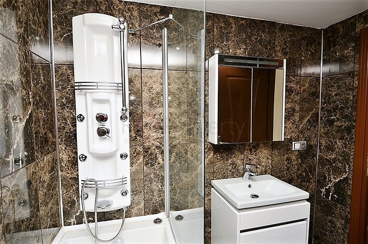 Апартаменты в современном комплексе Каргыджака