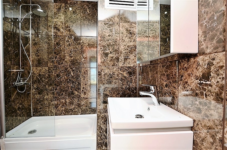 Апартаменты в современном комплексе Каргыджака