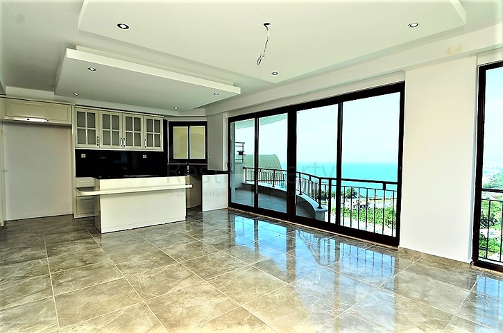 Апартаменты в современном комплексе Каргыджака