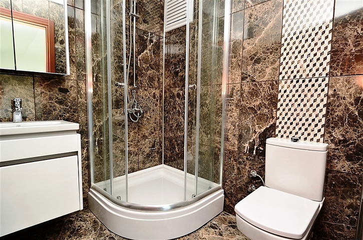 Апартаменты в современном комплексе Каргыджака