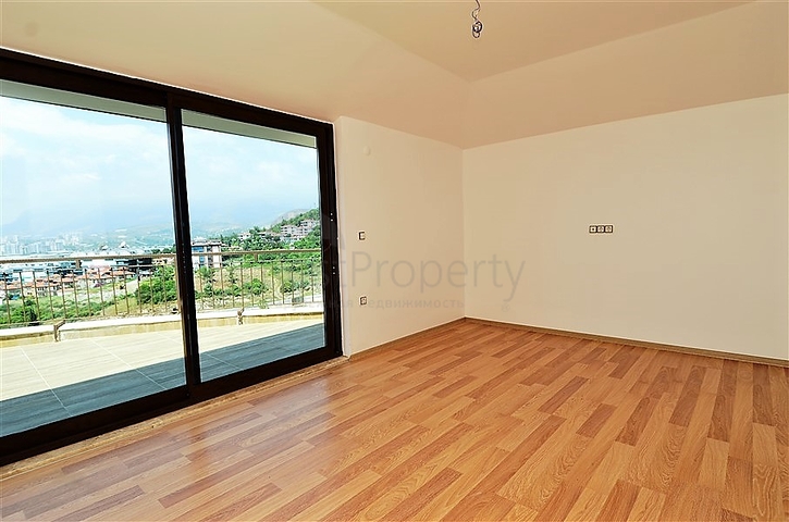 Апартаменты в современном комплексе Каргыджака