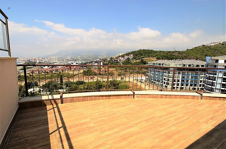 Апартаменты в современном комплексе Каргыджака