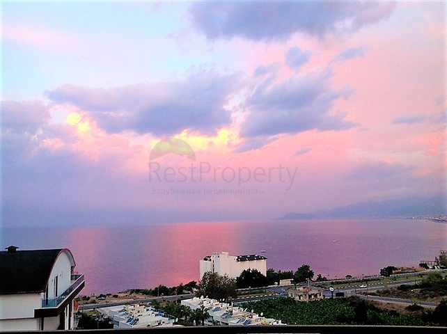 Апартаменты в современном комплексе Каргыджака