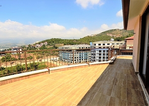 Апартаменты в современном комплексе Каргыджака