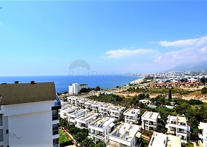 Апартаменты в современном комплексе Каргыджака