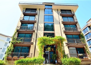 Апартаменты в современном комплексе Каргыджака