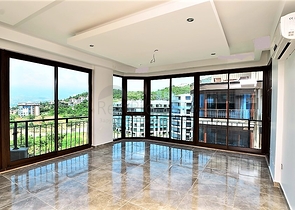 Апартаменты в современном комплексе Каргыджака